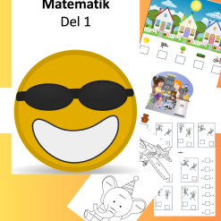 Mattehäfte åk 1