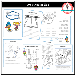 Om vintern åk 1