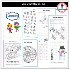 Om vintern åk F-1