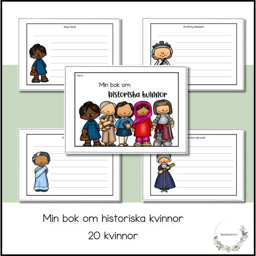 Min bok om historiska kvinnor