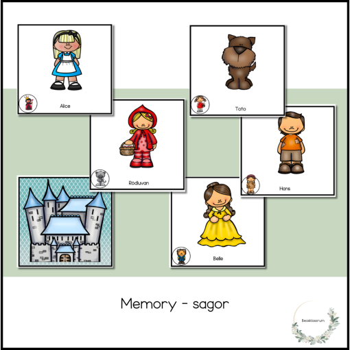 Memory - sagor