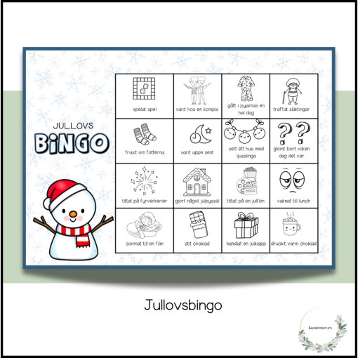 Jullovsbingo