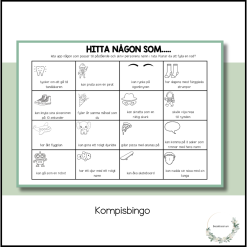Kompisbingo