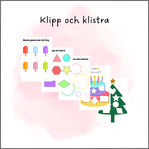 Klipp och klistra
