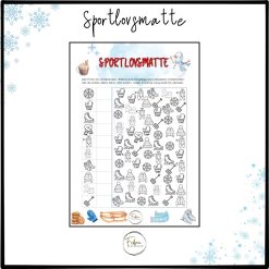 Sportlovsmatte