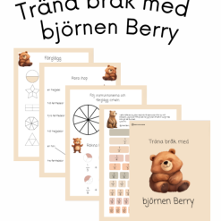 Träna bråk med björnen Berry