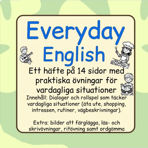 Vardagsengelska - Everyday English