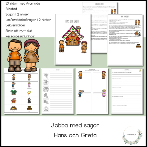 Hans och Greta