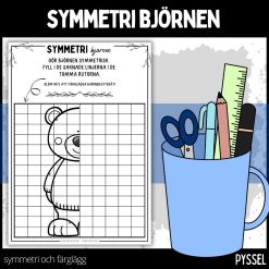 Symmetri - björnen