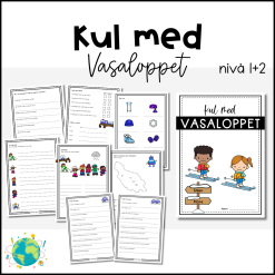 Kul med Vasaloppet nivå 1 och 2