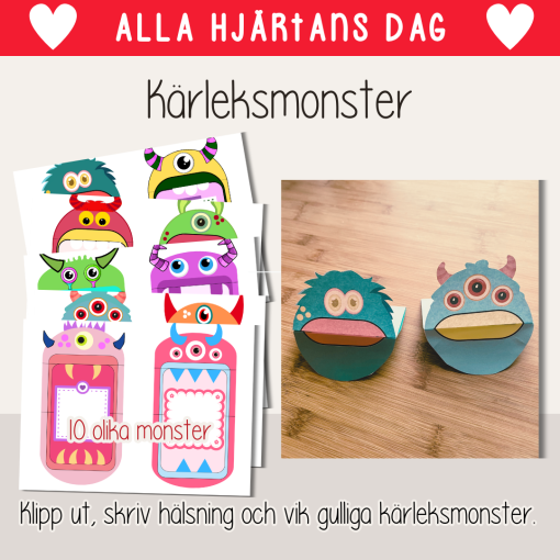 Alla hjärtans dag - Kärleksmonster