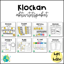 Klockan - Aktivitetspaket