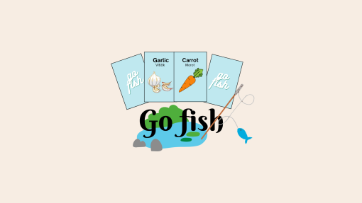 Go fish - vegetables
