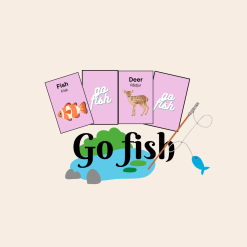 Go fish - animals