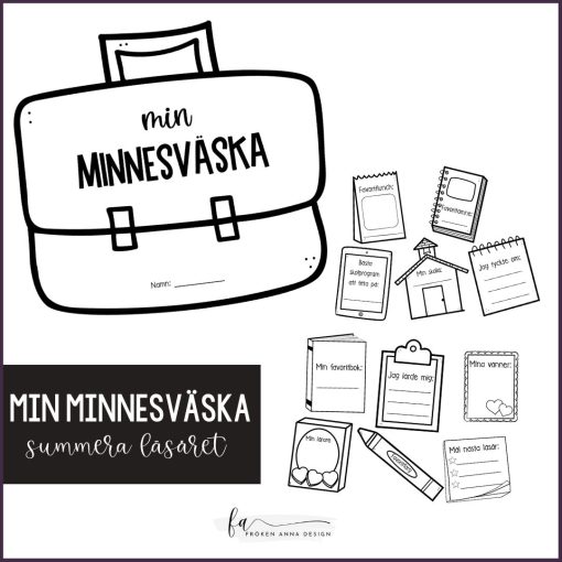 Min minnesväska