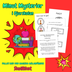 Mysteriet med den magiska målarfärgen