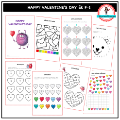 Happy Valentine's Day - åk F-1