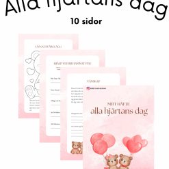 Alla hjärtans dag – Häfte 10 sidor