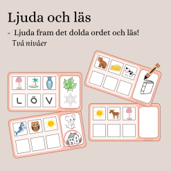 Ljuda fram det dolda ordet