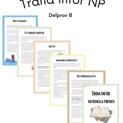 Träna inför NP - berättande text