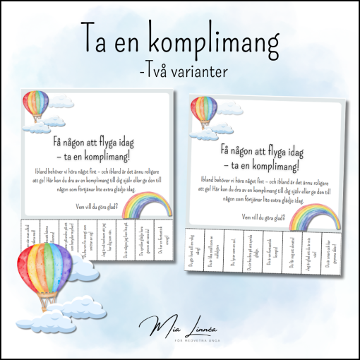 Ta en komplimang