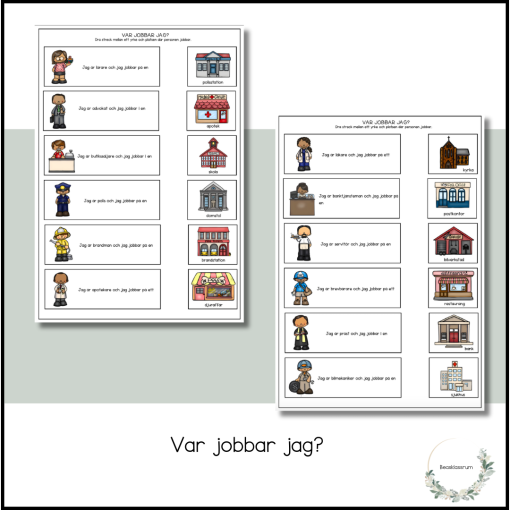 Var jobbar jag?