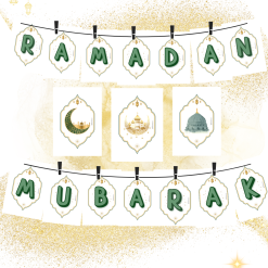 Ramadan Mubarak- Vimpel