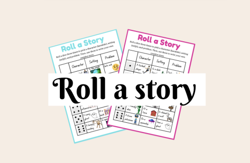 Roll a story game