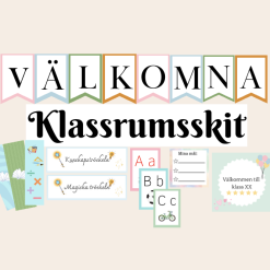 Skolstart - klassrumskit