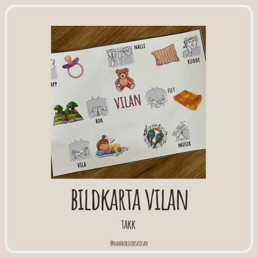 Bildkarta vilan