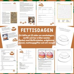 Fettisdagen - ett häfte om semlor och semmeldagen