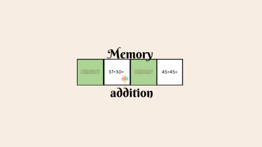Memory - addition