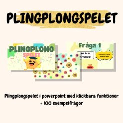 Digital plingplongspelet