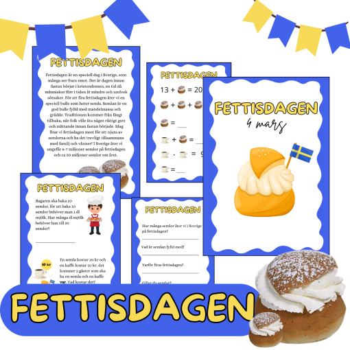 Fettisdagen, Semmeldagen - 4 mars