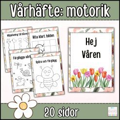 Rolig Vårhäfte