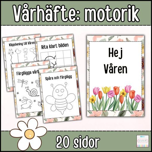 Rolig Vårhäfte