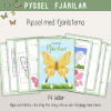 Fjärilar - Pysselhäfte med fjärilstema - Fjärilarnas liv