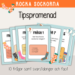 Rocka sockorna - Tipspromenad