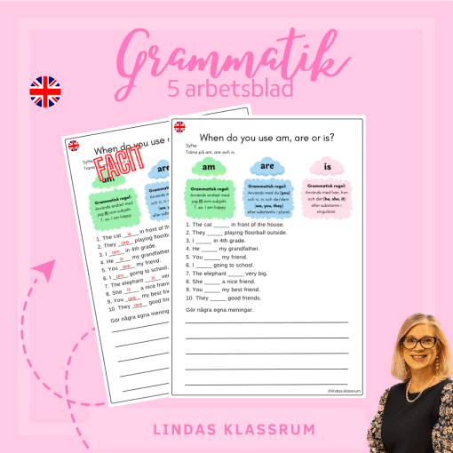 Grammatik engelska