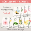 Vår - Rörelselkort med vårtema - rörelsepaus