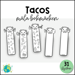 Tacos - Bokmärken