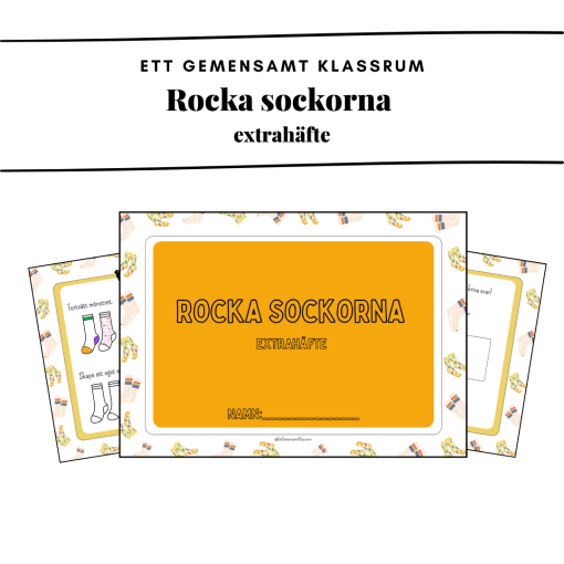Rocka sockorna - extrahäfte