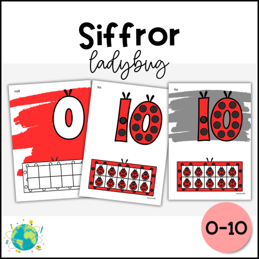 Siffror - Ladybug