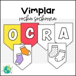 Vimplar - Rocka Sockorna