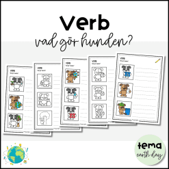 Verb - Earth day