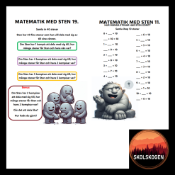 Matematik med Sten 11 - 20 / 30