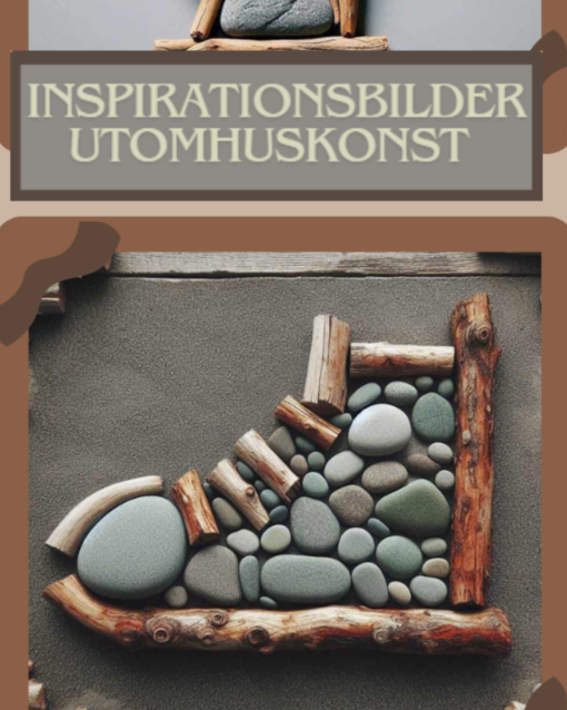 Utomhuskonst - inspirationskort, blandat