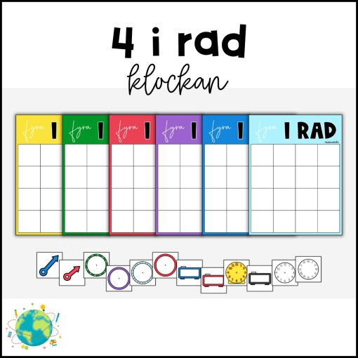 Klockan - 4 i rad