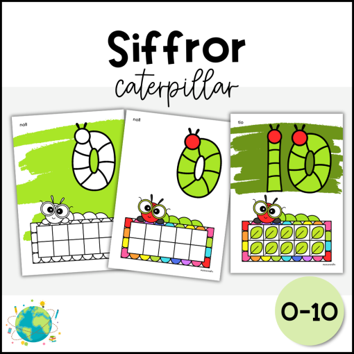 Siffror - Caterpillar