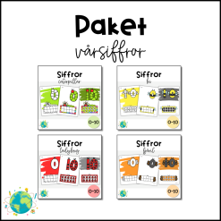 Paket - Vårsiffror
